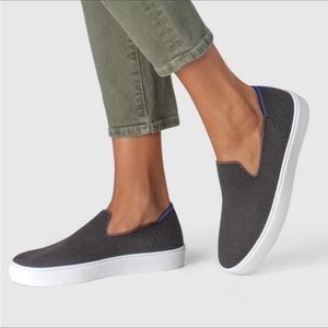 Rothy’s original slip on sneaker size 6.5 in RETIRED COLOR dark gray